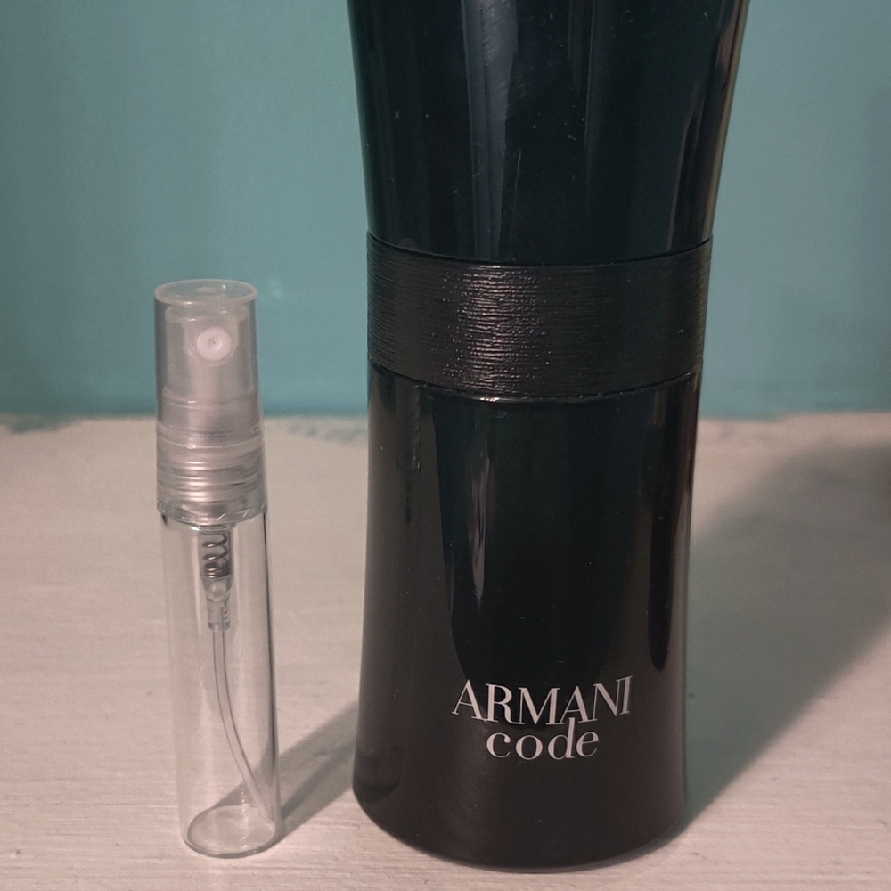 5ml Armani code travel spray